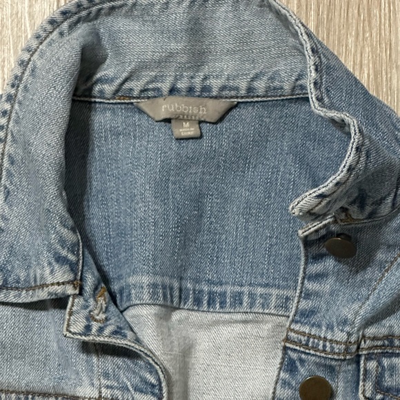 Demin jacket - Picture 2 of 3